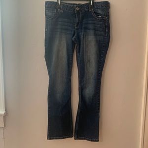 Rue 21 Short Skinny Boot Jeans